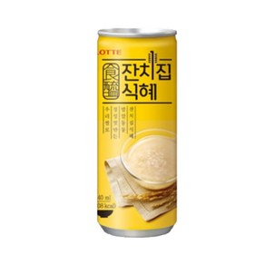 잔치집 식혜 240ml 60입, 60개