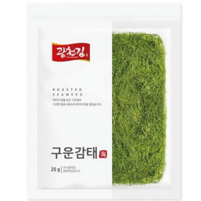 구운감태 광천 20g, 1개