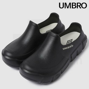 [엄브로] 엄브로 공용 베이직 지티 클로그 샌들 UO323EMU80 BLK