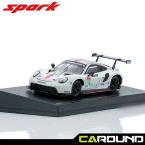 스파크 1:64 포르쉐 911 RSR-19 No.92 포르쉐 GT Team 르망24시 2021 LMGTE Pro Class 3위 - Y272