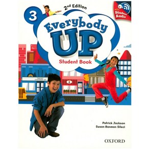 Eveybody Up 3 Student Book (with CD)