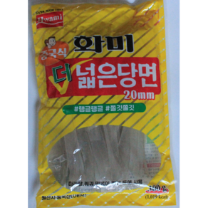 화미 중국식 더 넓은 당면 20mm, 300g, 30개