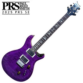 2025 Limited Run PRS SE Custom 24 Quilt / PRS 일렉기타 (Amethyst)