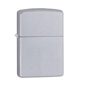 지포 라이터 새틴 크롬 Zippo Chome Lightes Satin Chome