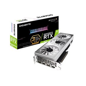 GIGABYTE 지포스 RTX 3070 VISION OC V2 D6 8GB DP 3EA HDMI 1EA