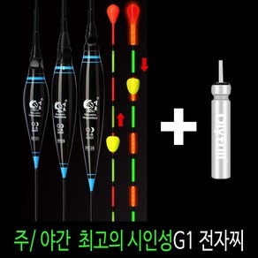 SZ몰 G1 전자찌 고밀도 나노찌 바닥 민물 올림찌 내림찌 하우스찌 민물낚시찌 사선찌 입질감지, 1개, 타입 9번