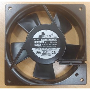 AC FAN AC팬 팬쿨러 MOTOR UF12B23STH UF12B23BTH 쿨링 팬모터 FULLTECH UF12B23 120mmx120mmx25mm 최고품질 대만산 풀텍, UF12B23BTH(볼베어링), 1개