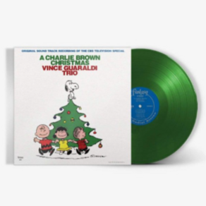 [LP] Vince Guaaldi Tio(빈스 과랄디 트리오) - A Chalie Bown Chistmas(찰리 브라운 크리스마스) [LP] (Geen Vinyl), LP