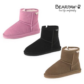 [백화점출고] 베어파우 (BEARPAW) 양털 부츠 데미 키즈(DEMI KIDS) 3종 택1( K619PD-K)