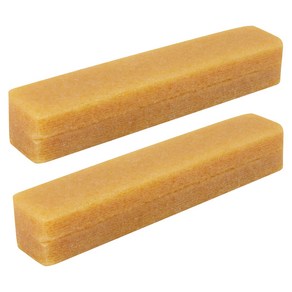 연마 샌딩 벨트용 청소 지우개 스틱 2PCS 사포 청소용 천연 고무 지우개 스케이트보드 신발, 2개