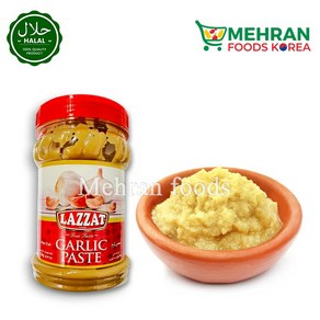 LAZZAT Galic Paste 750g 다진 마늘, 1개