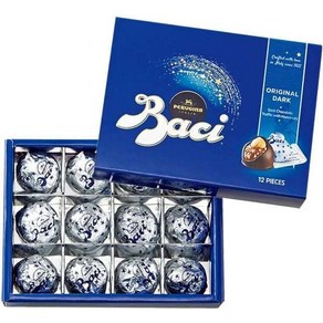 이탈리아 바찌 Baci 배치 초콜릿 포장 150g x 1박스, 오리지널 다크, 1개