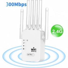 자동차 와이파이 소형 사무실용 무선 리피터 확장기 2.4G 5G 네트워크 증폭기 360 ° 전체 커버리지 신호 1200Mbps, 3) 2.4G /300M -EU 플러그, 1개