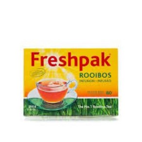 Freshpak Rooibos infused Tea 80 tagless bags Freshpak 루이보스 인퓨즈 티 80 태그 없는 봉지