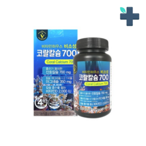 비타민하우스 코랄칼슘700 1 550mg x 120정