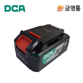 DCA FFBL2050 리튬이온 배터리 20V 5.0AH 밧데리 잔량 표시 ADJZ2060IEM ADPL208EM, 1개