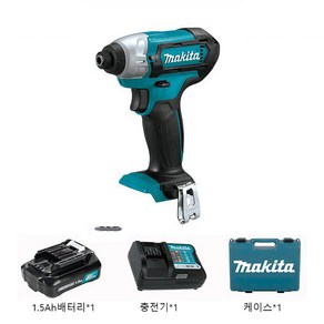 마끼다 TD110D 12V 충전임팩드라이버 110N.m, 1개, 1.5ah배터리1개세트