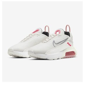 나이키 카르넨 화이트레드 여성 스파이크리스 골프화 Nike Ai Max 2090 white/ed