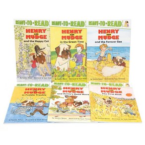 Heny and Mudge Ready-To-Read Value Pack, Simon Spotlight