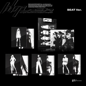 에스파 (aespa) / Whiplash 미니앨범 5집 (BEAT Ver)(버전선택/L700001478)