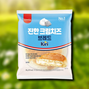 삼립 진한 크림치즈 브레드 kii 90g 부드러운, 1개