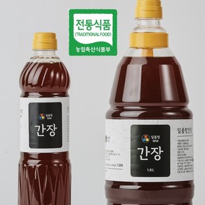 [일품청] 일품청 한식 간장 900ml 1.8L, 1개