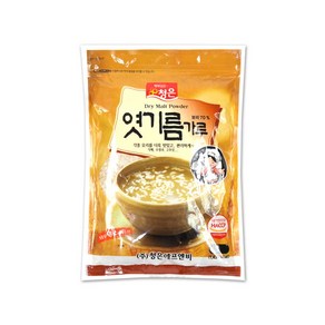 청은 엿기름가루 혼합, 1kg, 1개