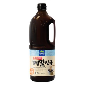 면사랑 면사랑 프리미엄 메밀장국 1.8L (업소용 / 대용량), 1개