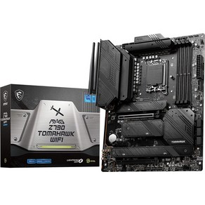 MSI 마더보드 MAG Z790 TOMAHAWK WIFI DDR5 제1213세대 CPU(LGA1700) 대응 ATX 16+1+1 90A 전원 회로 [Intel Z790 탑재] MB5935