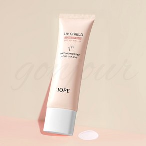 아이오페 유브이 쉴드 에센셜 톤업 선 50ml NEW 리뉴얼버전뽀송피부