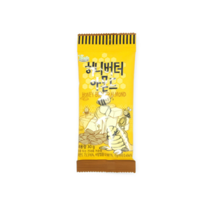 길림양행 HBAF 바프 허니버터 아몬드 10g x 30개 세트, 30g, 6개