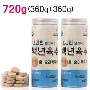 소스락 백년육수 3g x 120 x 2, 360g, 2개