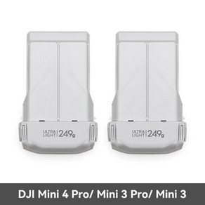 DJI 미니 3 시리즈 지능형 비행 배터리 4 프로 최대 시간 2453 mAh 34 분, [06] Battey 2PCS