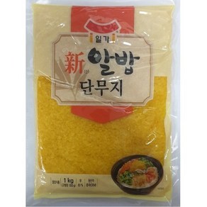 일가 신 알밥단무지, 1kg, 2개