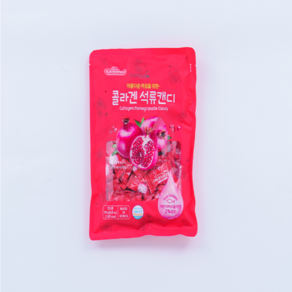 콜라겐 석류 캔디, 250g, 1개