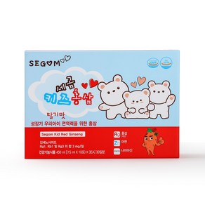 {Segom}세곰 키즈홍삼 (15ml x 30포 ), 1개, 450ml