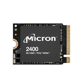 마이크론 마이크론 2400 M.2 2230 NVMe (2TB)