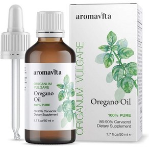 Aomavita Oiganum Vulgae Oegano Oil 100% pue 아로마비타 오레가노 오일 50ml, 1개