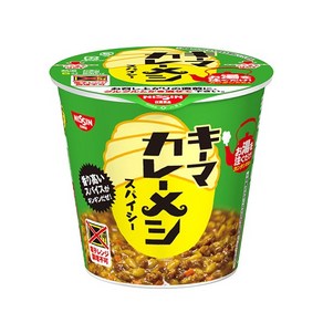 닛신 카레 컵밥 키마 카레메시 스파이시 105g