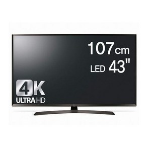 LG전자 울트라 HD 43인치 스마트 TV (43UJ6600) 43인치 4K UHD SMART LED TV (서울경기방문설치)