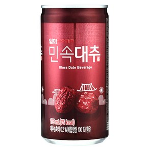 일화 민속대추 175mlx30캔x3박스, 90개, 175ml