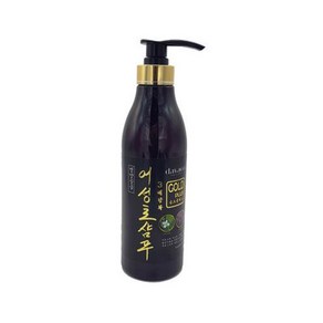 NEW 비듬 탈모 3배강화 어성초 골드플러스 샴푸 500ml, 1개