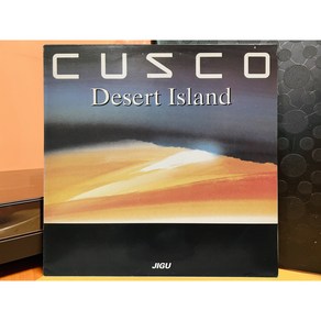 1980 쿠스코 CUSCO Deset Island LP (음반 EX+ 자켓 EX)