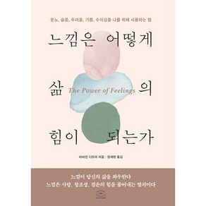 느낌은 어떻게 삶의 힘이 되는가:분노 슬픔 두려움 기쁨 수치심을 나를 위해 사용하는 법, 비비안 디트마, 한국NVC출판사