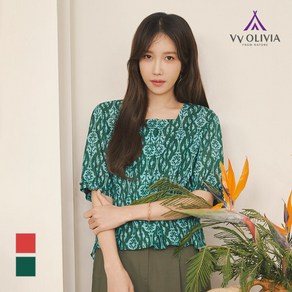 [올리비아로렌] 스퀘어 넥 블라우스 VVCNS3M4361 NC창원