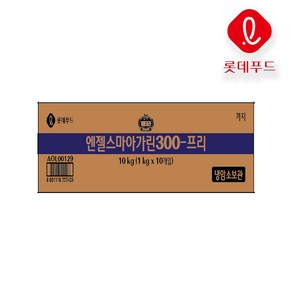 롯데 엔젤스마아가린 300프리 1kg×10개, 10개, 1kg