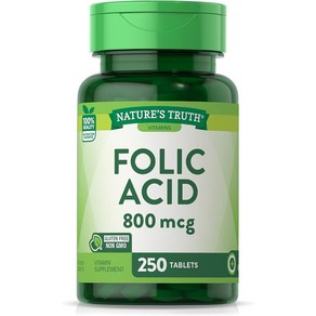 엽산 1333mcg 비타민 B9 250캡슐 8개월 고함량 대용량 Folic Acid, 엽산 1333mcg 250정, 250정, 1개