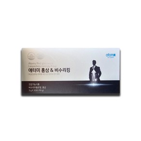 애터미 홍삼&비수리킹, 30개, 3g