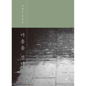 마음을 건다, 정홍수 저, 창비