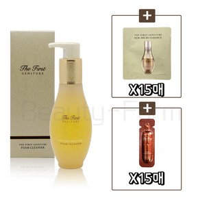 오휘 더 퍼스트 제너츄어 폼 클렌저 200ml(폼클렌징)+증정 2종(에센스 15ml+앰풀 15ml), 1개, 200ml